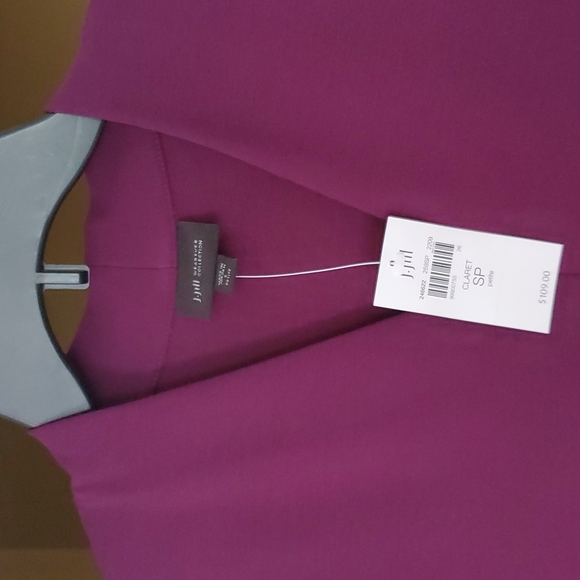 J Jill Fit & Flare Dress Small Petite - Picture 6 of 16